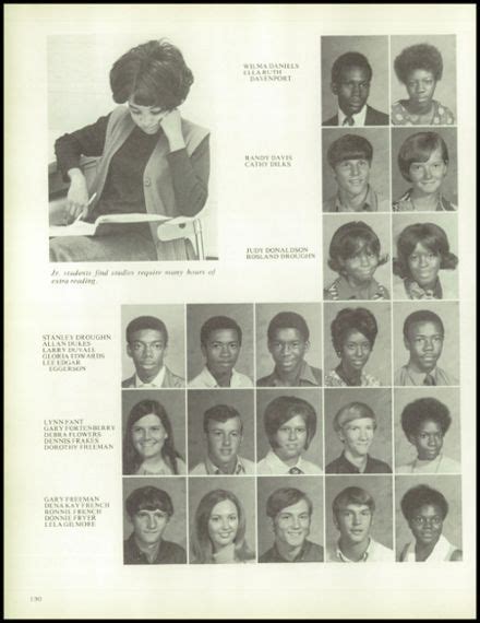 1971+Lee+High+School+Yearbook+via+Classmates.com | High school yearbook ...