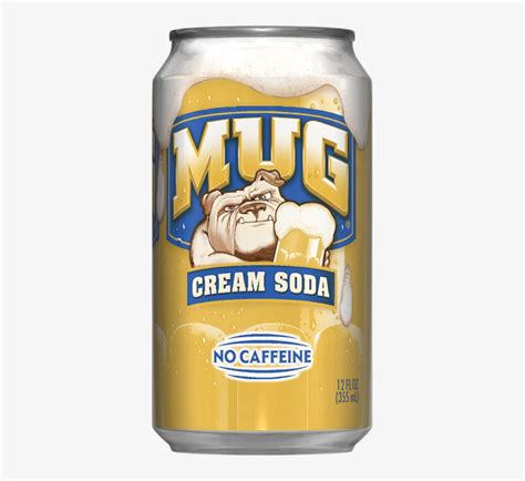 Mug Cream Soda Can - Mug Root Beer 12 Oz Cans - Pack Transparent PNG ...