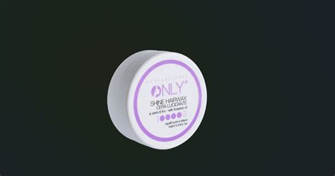 SHINE HAIR WAX - Only Beauty