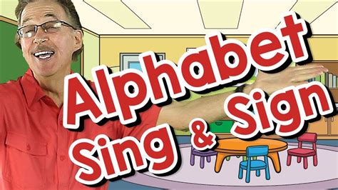 Alphabet Sing and Sign | ASL Song for Kids | Alphabet and Letter Sounds ...