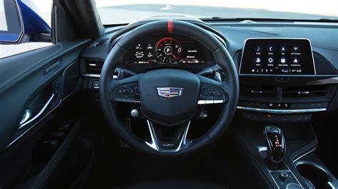 2022 Cadillac CT4-V Blackwing 5K Interior Wallpaper | HD Car Wallpapers ...