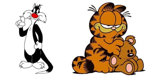 Famous Cartoon Cat Characters - Cole & Marmalade