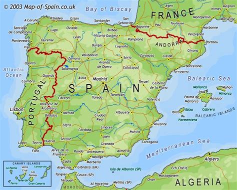 Vigo Map - Spain