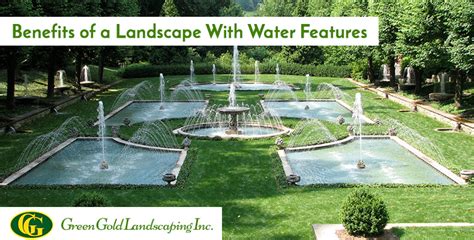 6 Soothing Benefits of a Landscape With Water Features