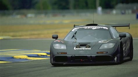 A Le Mans fairytale: 1995 victory for McLaren F1 that was never ...