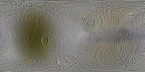 Saturn's Moon Tethys - Universe Today