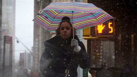 NYC winter storm warning: Schools closed due to Nor'easter snow ...