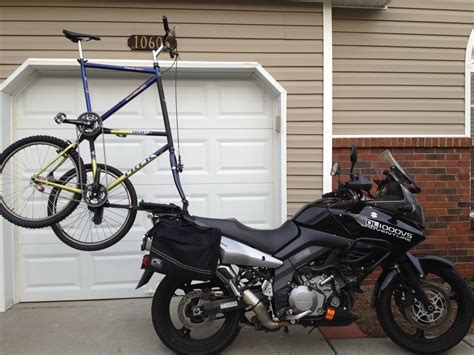 Motorcycle Bicycle Rack | 2×2 Cycles