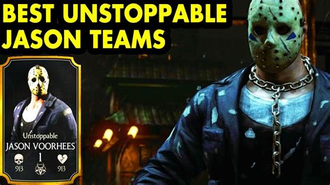 Best Unstoppable Jason Voorhees Teams in MKX Mobile. LIVE Stream + Free ...