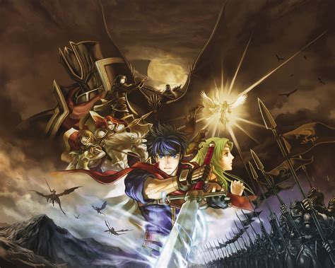 Realm of Memories: My path to Fire Emblem (Path of Radiance’s 15th ...