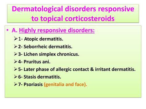 PPT - Topically Applied Corticosteroids PowerPoint Presentation, free ...