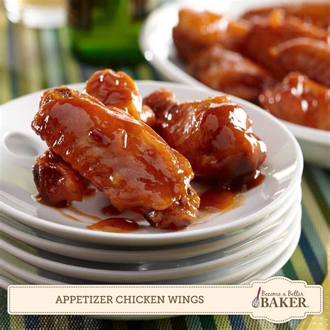 Impress your guests with these Appetizer Chicken Wings | Chicken wings ...