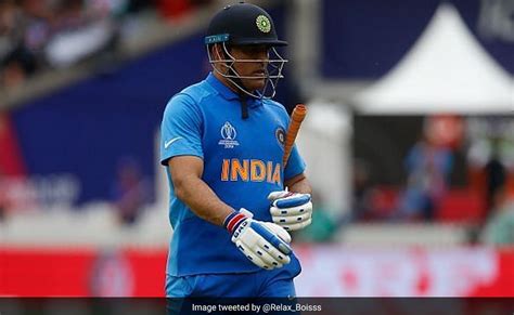 'MS Dhoni And Reserve Day' Bring Back Harrowing Memories Of 2019 World ...