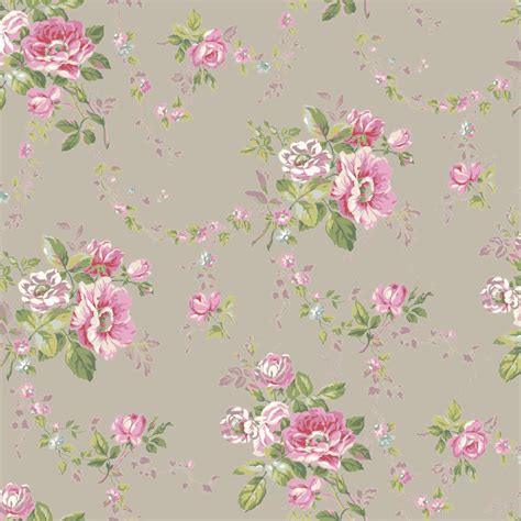 Free download Ashford House Blooms Victorian Garden Wallpaper Wallpaper ...