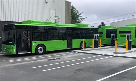 Battery electric bus charging | NZ Transport Agency Waka Kotahi