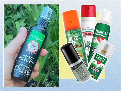 Best mosquito repellent 2024, tried and tested | The Independent