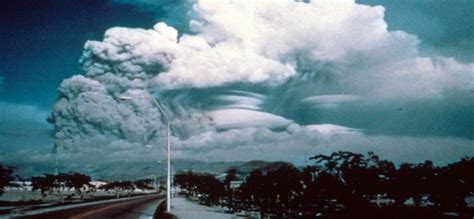 Mount Pinatubo Volcanic Eruption – Philippines – June 15, 1991 ...