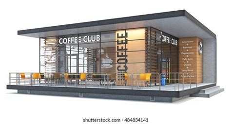 Cool Coffee Shops Exterior