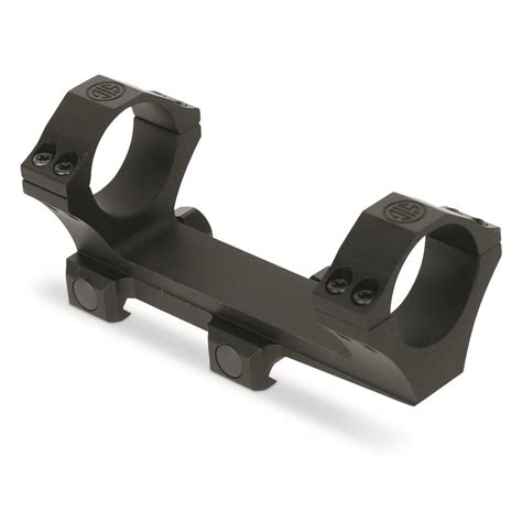 SIG SAUER ALPHA2 Tactical Scope Mount - 709306, Rings & Bases at ...