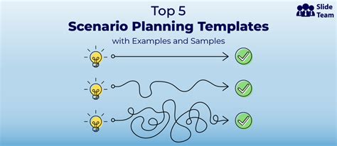 Top 5 Scenario Planning Templates with Examples and Samples