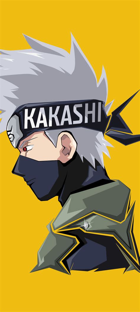 1080x2400 Resolution Kakashi Hatake Minimal 4K 8K 1080x2400 Resolution ...