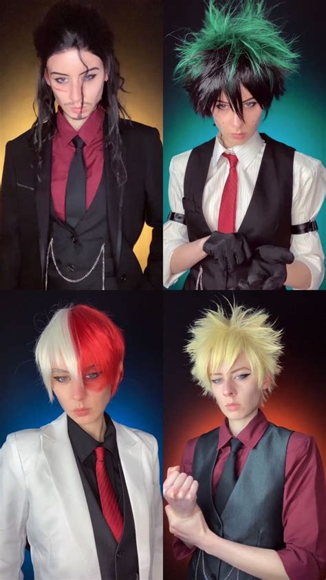 Villain AU MHA Cosplay | Mha cosplay, Amazing cosplay, Cosplay