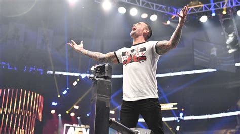 Original AEW Debut Plan for CM Punk Revealed - EssentiallySports