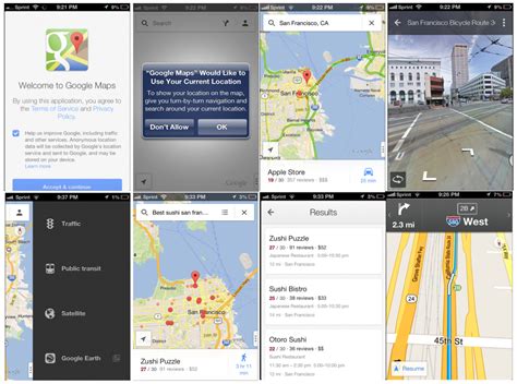 Google Maps Is Back On The iPhone: Native iOS App Released