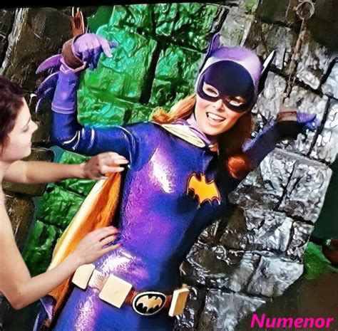 Yvonne Craig (Batgirl) gets tied up and tickled!!! by Numenor2019 on ...