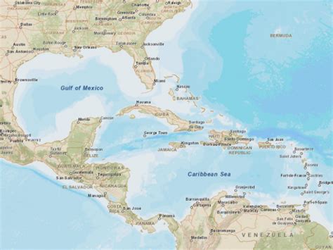 Gulf of Mexico / Caribbean / Atlantic OceanWatch | NOAA CoastWatch