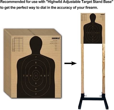 13" X 16" Cardboard Silhouette Targets (Pack of 50) – Targets Unlimited