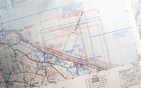 Newly discovered D-Day maps reveal German defences on eve of assault