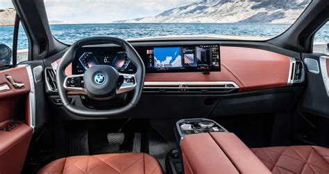 Interior BMW iX | Carnovo