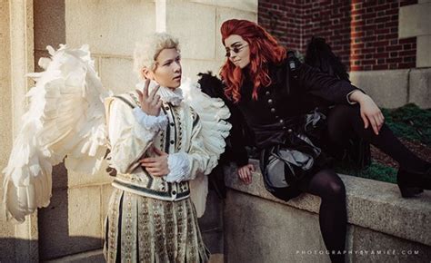 Crowley & Aziraphale Cosplay From Good Omens - Media Chomp