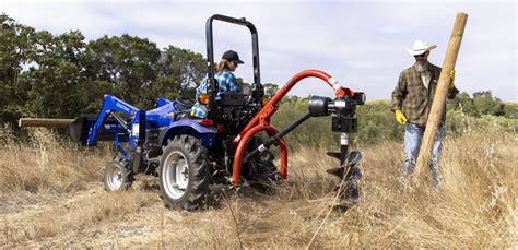 e25G Gear | Solectrac | Compact Electric Tractor