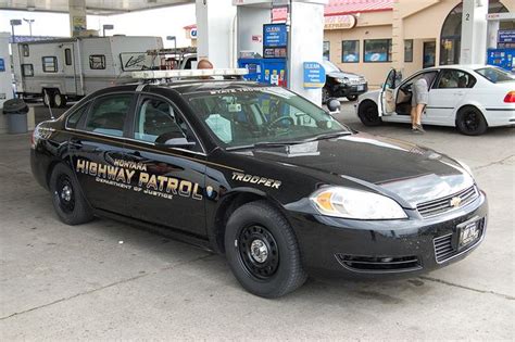 Montana Highway Patrol Dept. of Justice Trooper # 268 Chevy Impala ...