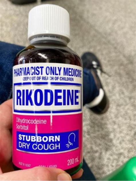 Over-the-counter cough medicine Rikodeine getting kids hooked on ...