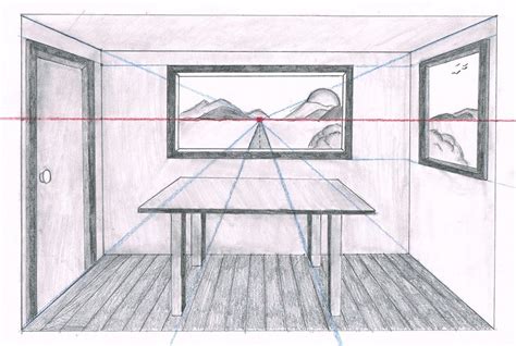 Linear Perspective Drawing Lesson Series [6 of 6] – One Point ...