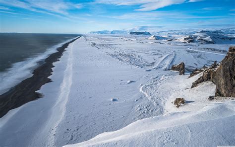 Black Sand Beach Iceland Wallpapers - Wallpaper Cave