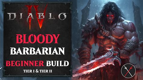 Diablo 4 Bleed Barbarian Build - Bloody Barb - Fextralife