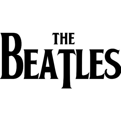 Beatles logo vector SVG, PNG download free