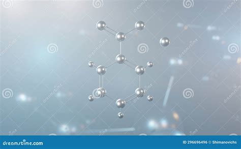 Sodium Benzoate Molecular Structure, 3d Model Molecule, E211 ...