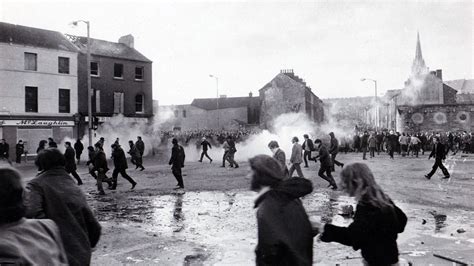 "Bloody Sunday" in Northern Ireland | January 30, 1972 | HISTORY