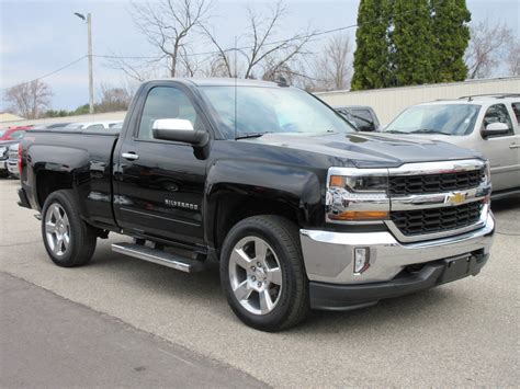 Used 2016 Chevrolet Silverado 1500 4x4 Regular Cab LT for sale | Cars ...