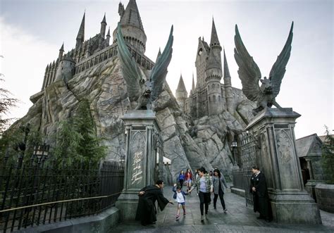 ¡Bienvenido Harry Potter! Abre nueva área en Universal Studios ...