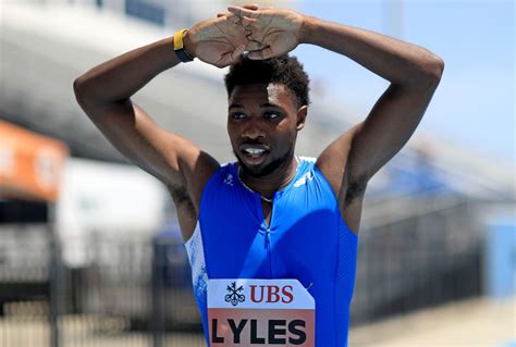 Noah Lyles' 200m world record dismissed | Lyles, Usain bolt world ...