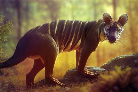 Stunning Photos Of Extinct Animals Created By AI | by Paul DelSignore ...