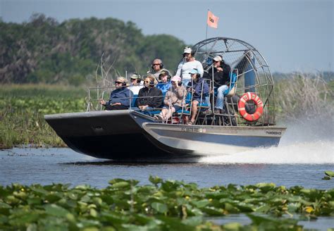 How to Pick the Best Airboat Ride for Your Kids - Grape Hammock