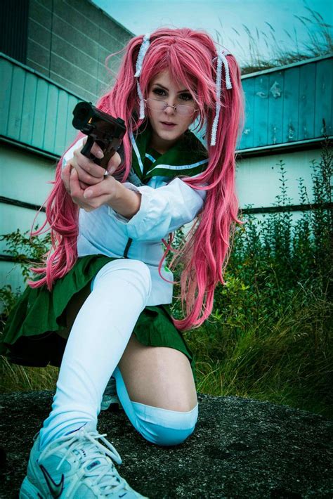 Pin on Highschool of the dead cosplay