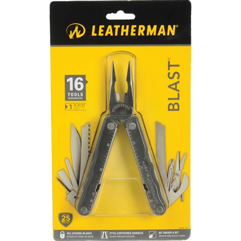 Leatherman Blast Tool with Leather Case 830032 B&H Photo Video